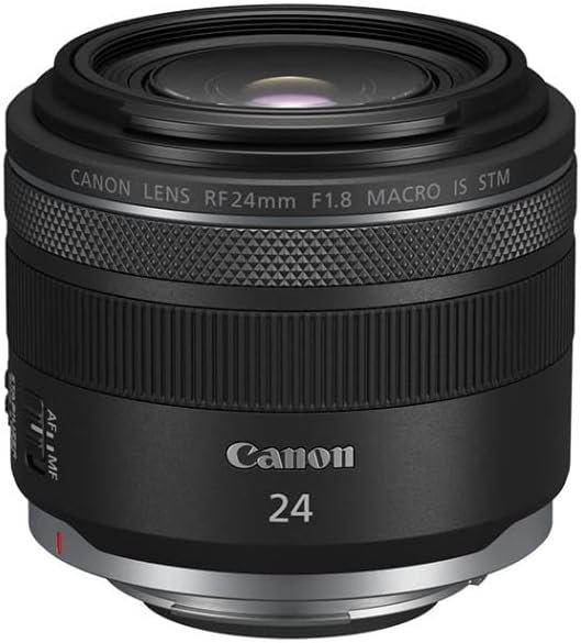 Canon RF 24mm f/1.8 Macro IS STM