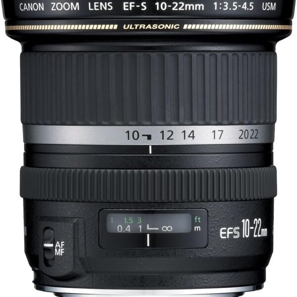 Canon EF-S 10-22mm f/3.5-4.5 USM